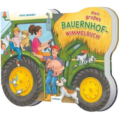 Mein großes Bauernhof-Wimmelbuch, Gebundene Ausgabe von , Esslinger in der Thienemann-Esslinger Verlag GmbH, 978-3-480-23860-6
