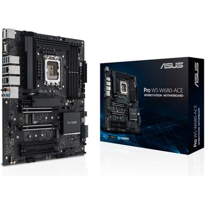 ASUS Mainboard "PRO WS W680-ACE", schwarz, B:24,4cm T:30,5cm, Mainboards