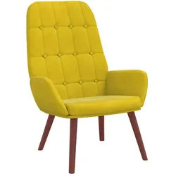 vidaXL, Sessel, Aldenin (Ohne Fusshocker)