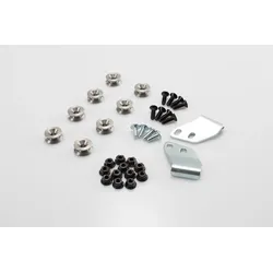 SW-Motech Adapterkit für PRO Seitenträger - Für TRAX, NANUK Seitenkoffer. Für 2 Koffer.