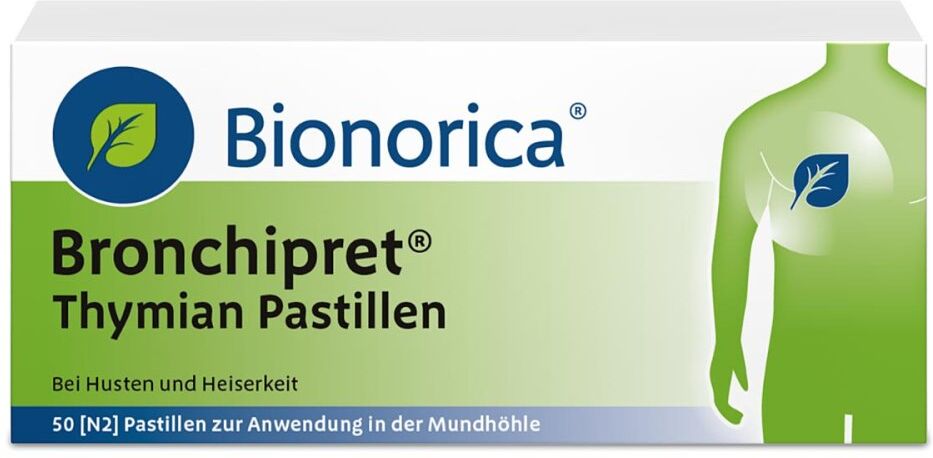 Bronchipret Thymian Pastillen 50stk