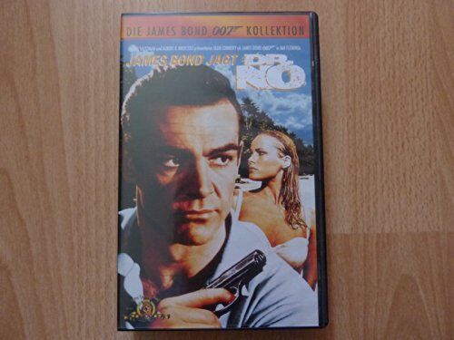 Terence Young - James Bond 007 - Jagt Dr. No [VHS] - Preis vom 12.10.2026 11:37:12 h
