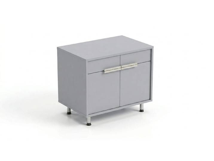 JVmoebel Sideboard Elegantes Sideboard Grau Kommode Schrank Wohnzimmer Stilvoll, Made in Europa
