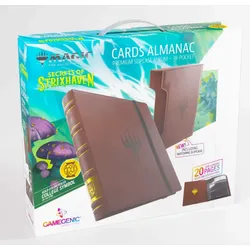 Gamegenic Magic: The Gathering Secrets of Strixhaven Cards Almanac 18-Pocket - Faction Logo 4