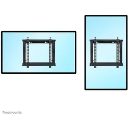 Neomounts WAH 42"-70" 1TFT schw. Max.35 (Wand, 35 kg, 42" - 70"), TV Wandhalterung, Schwarz