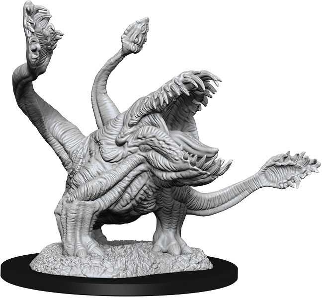 Wiz Kids LLC D;D Nolzur's Marvelous Miniatures: Otyugh Unpainted Fantasy Creature Miniature for Dungeons & Dragons