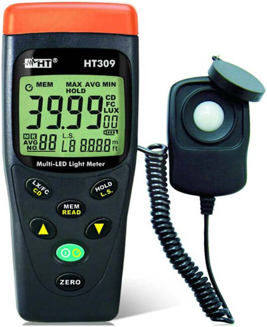 HT Instruments Luxmètre Multi LED HT309 (1009470)