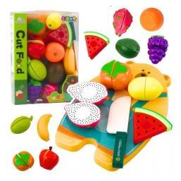 Lean Toys Obstschneideset Brettmesser Lernzubehör für Kinder (68937052)