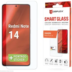 DISPLEX Smart Glass für Xiaomi Redmi Note 14