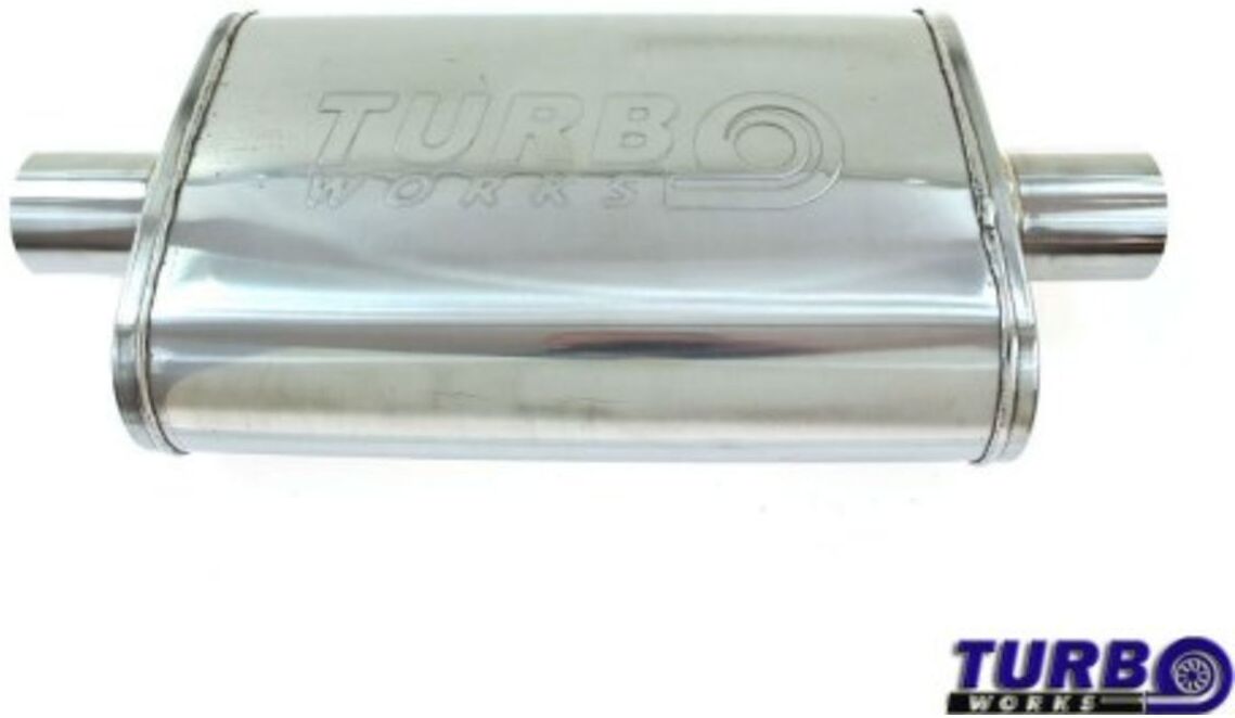 Turboworks Silenziatore posteriore TW-TL-315