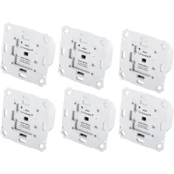 Homematic IP, Aktor, Smart Home 151322A0, Rollladenaktor, 6 Stück (Rolladenaktor)