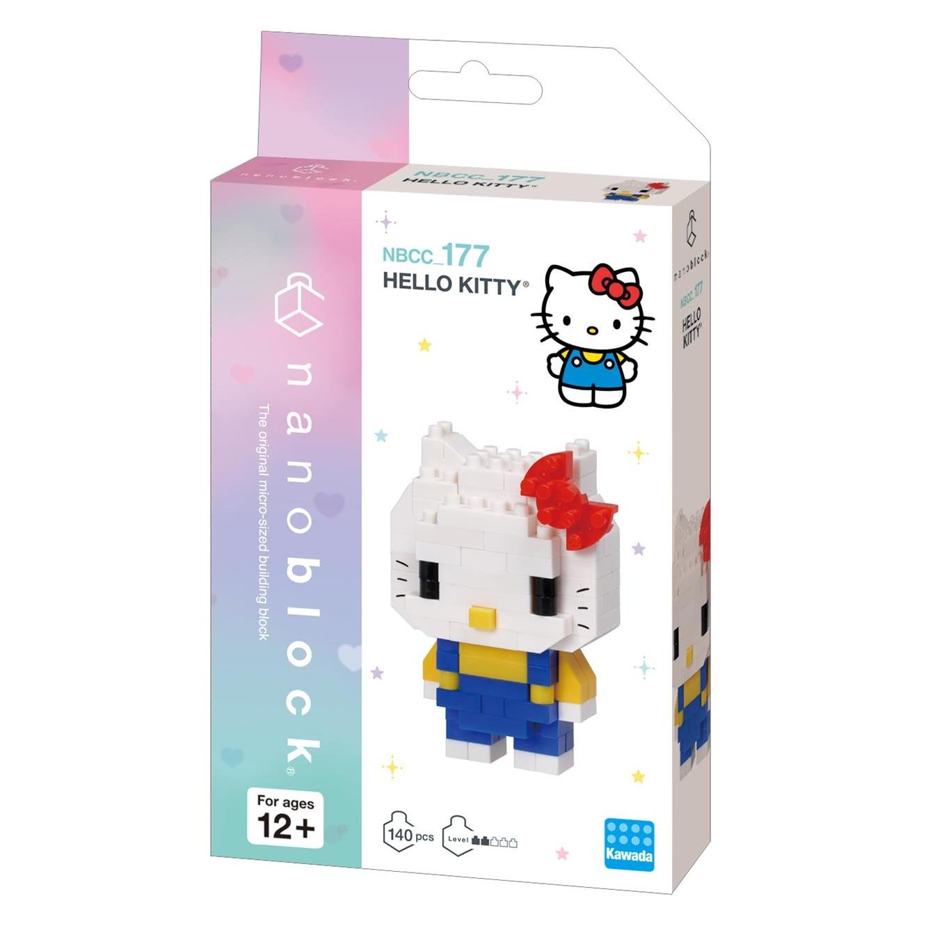 Nanoblock Hello Kitty - 140 Teile (NAN22273)