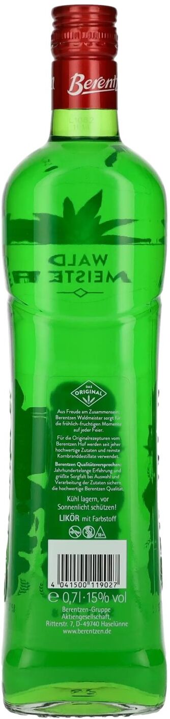 Berentzen Waldmeister Likör 15% Vol. 0,7l
