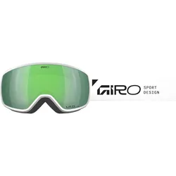 GIRO BALANCE II Schneebrille 2026 stacked white/vivid emerald