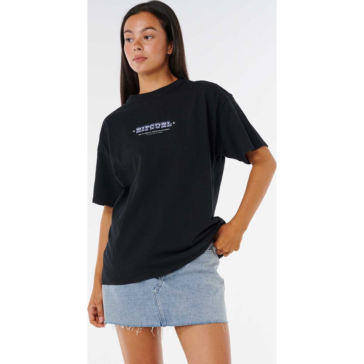 RipCurl Pacific Rider Heritage Tee black (0090) 2XS 0K0WTE_0090_2XS