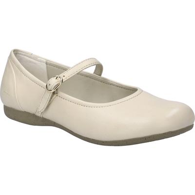 Ballerina JOSEF SEIBEL "Fiona 77, ceramic", Damen, Gr. 39, beige (ceramic), Obermaterial: 100% Rindsleder Leather cow., Schuhe Ballerina