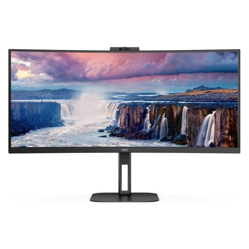AOC CU34V5CW/BK (3440 x 1440 Pixel, 34") (CU34V5CW/BK)