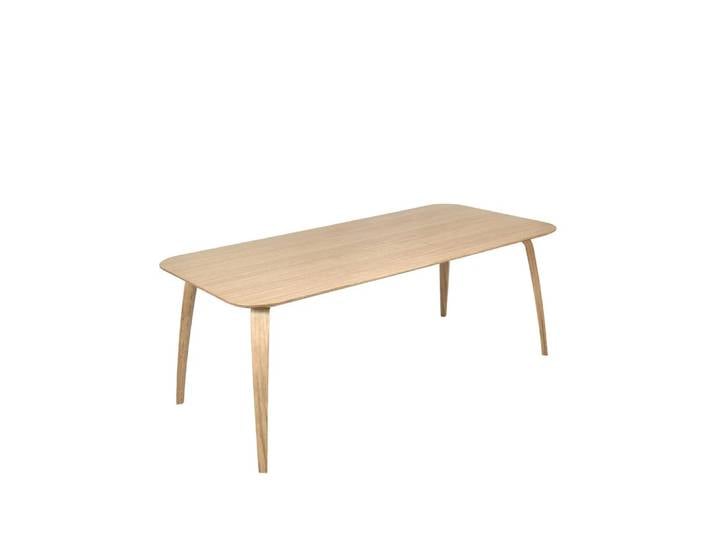 GUBI Gubi rechteckiger Esstisch Oak