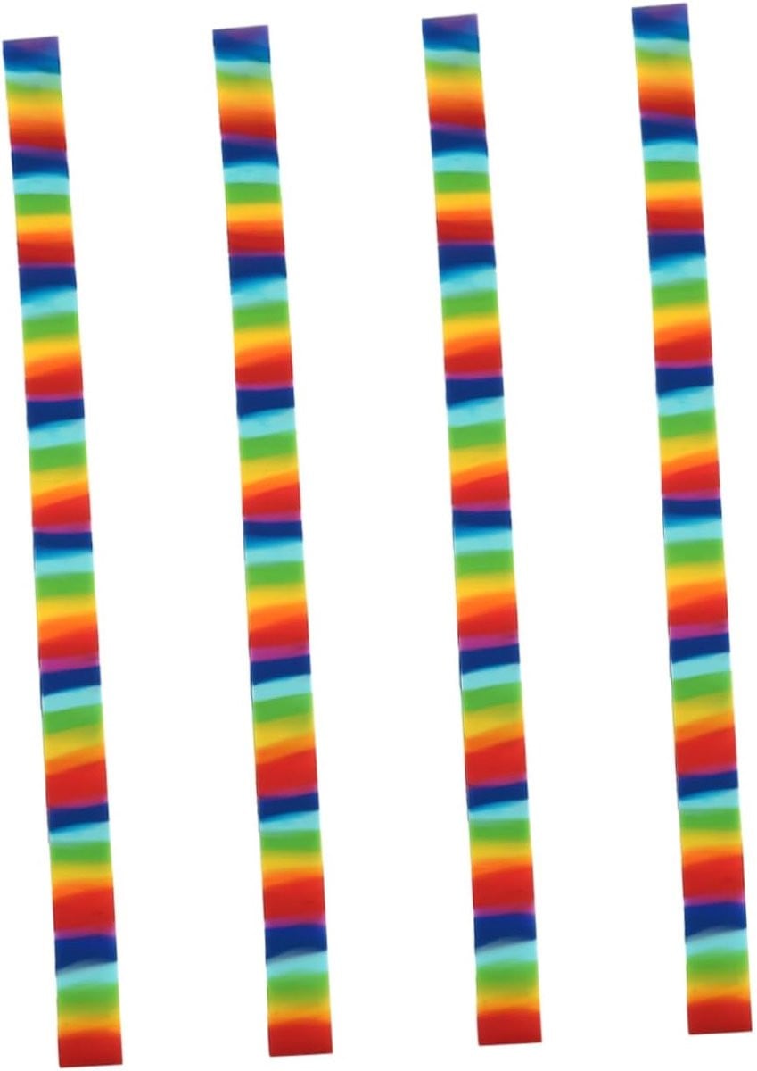 Set van 12 kleurrijke elastische handdoekclips voor strandstoelen