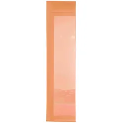 VORHANG HxB 245x60 cm Orange