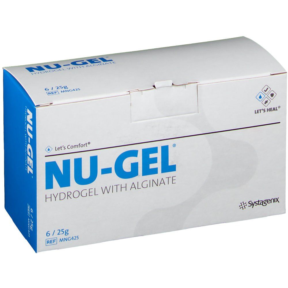 Nu-Gel Hydrogel Mng425 6x25 g Gel