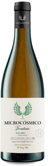 Bodegas Frontonio Frontonio Microcósmico Macabeo 2024 - 75cl