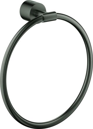 Grohe Atrio anneau Atrio serviettes 40307AL3 graphite dur brossé, fermeture invisible