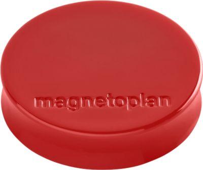Ergo-Magnete "Medium", rot, 10 Stück