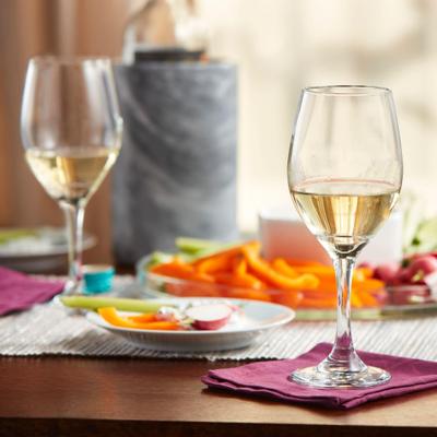 Libbey Classic White Wine Glasses, 11-ounce, Set of 4 - Set of 4