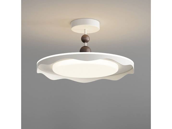 Lustre de salon créatif lampes nordique rond Led lustre de plafond pour chambre étude couloir maison réglable décor luminaires