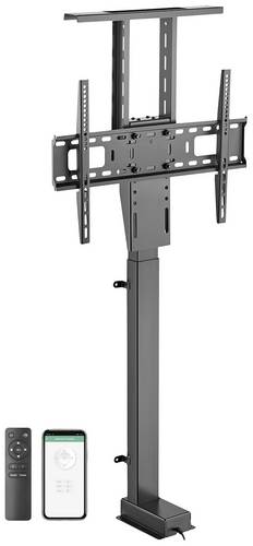 My Wall HP63-2L TV-Lift-Halterung 94,0cm (37") - 165,1cm (65") Höhenverstellbar, elektrisch motorisiert, Motorisiert, Stand