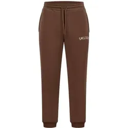 SMILODOX Jogginghose Kayson, Größe S in Braun Braun