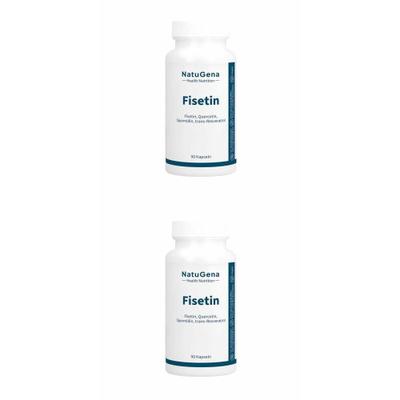 FISETIN+Quercetin+Spermidin+Vitamin B3 vegan Kaps. 2x 2x90 St Kapseln