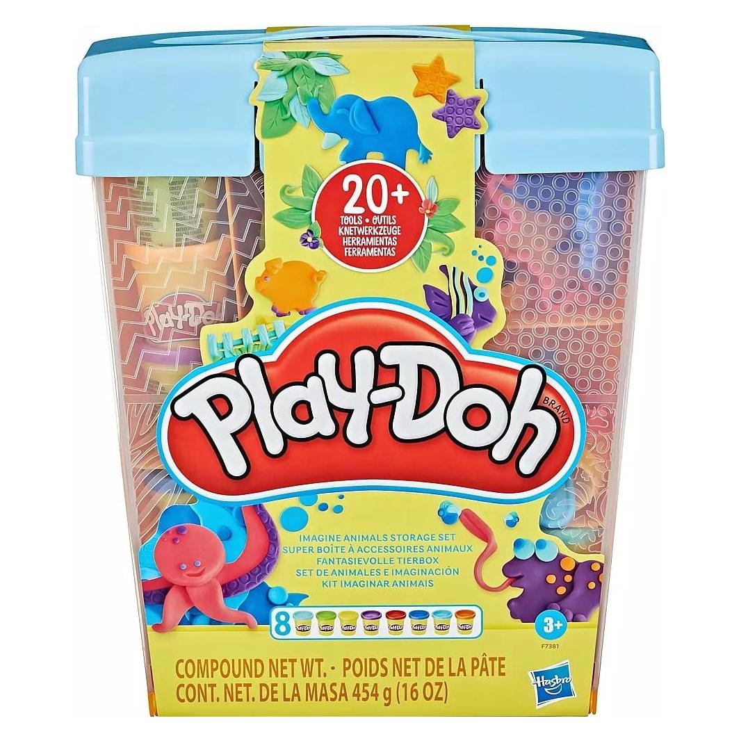 Play-Doh Imagine Animals Storage Set (F73815L0)