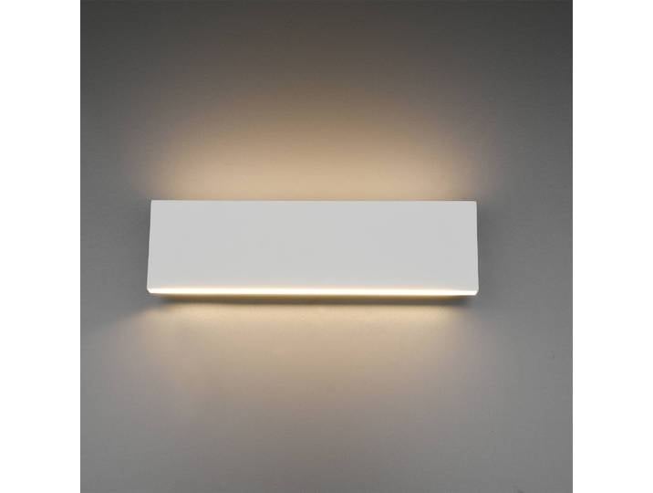 Applique LED Concha 28cm Blanc/Blanc Matériau : Métal Surface en métal : Laqué Type de métal : Aluminium LED non-remplaçables