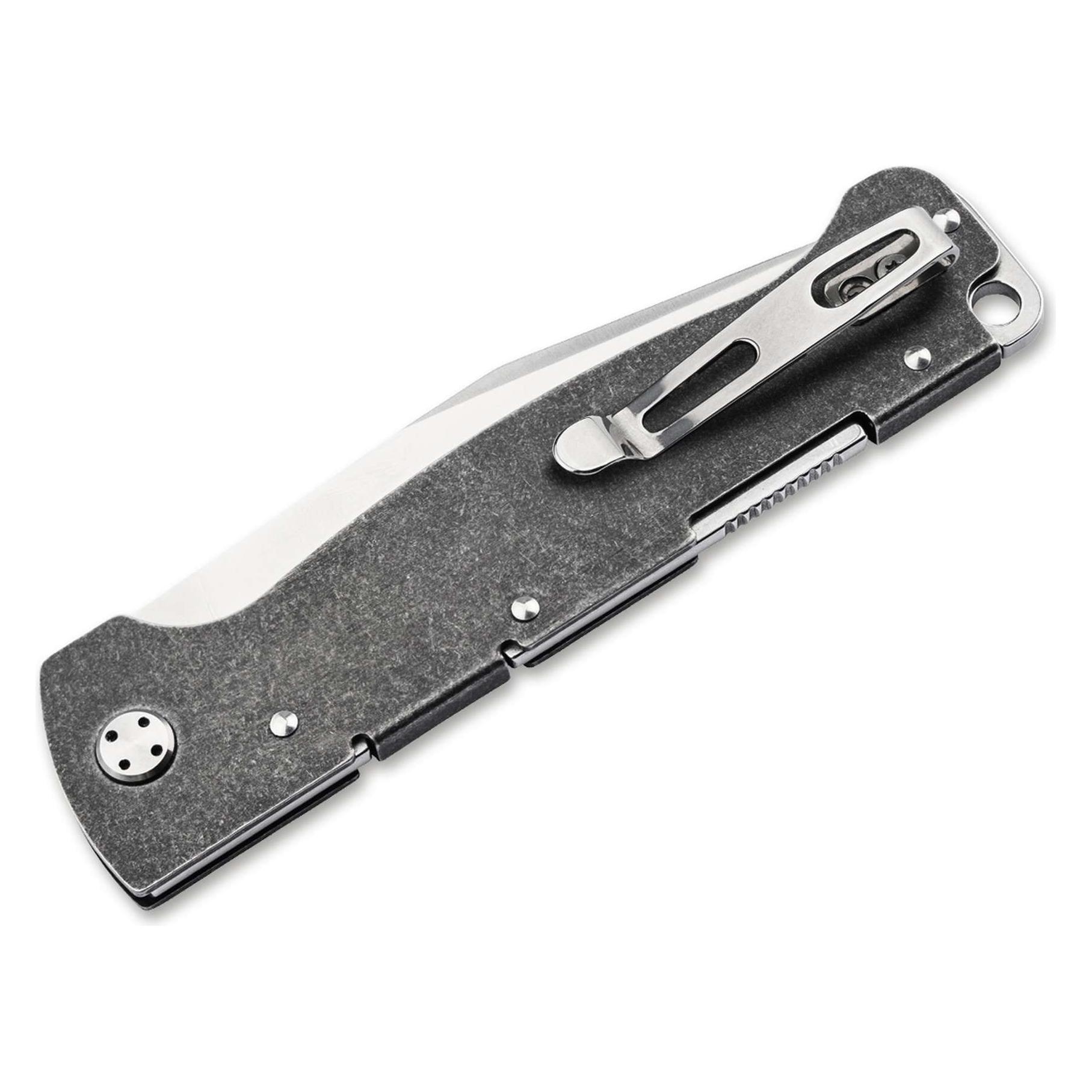 Böker Atlas Backlock Big 12C27 Messer (9 cm) (01BP0062)