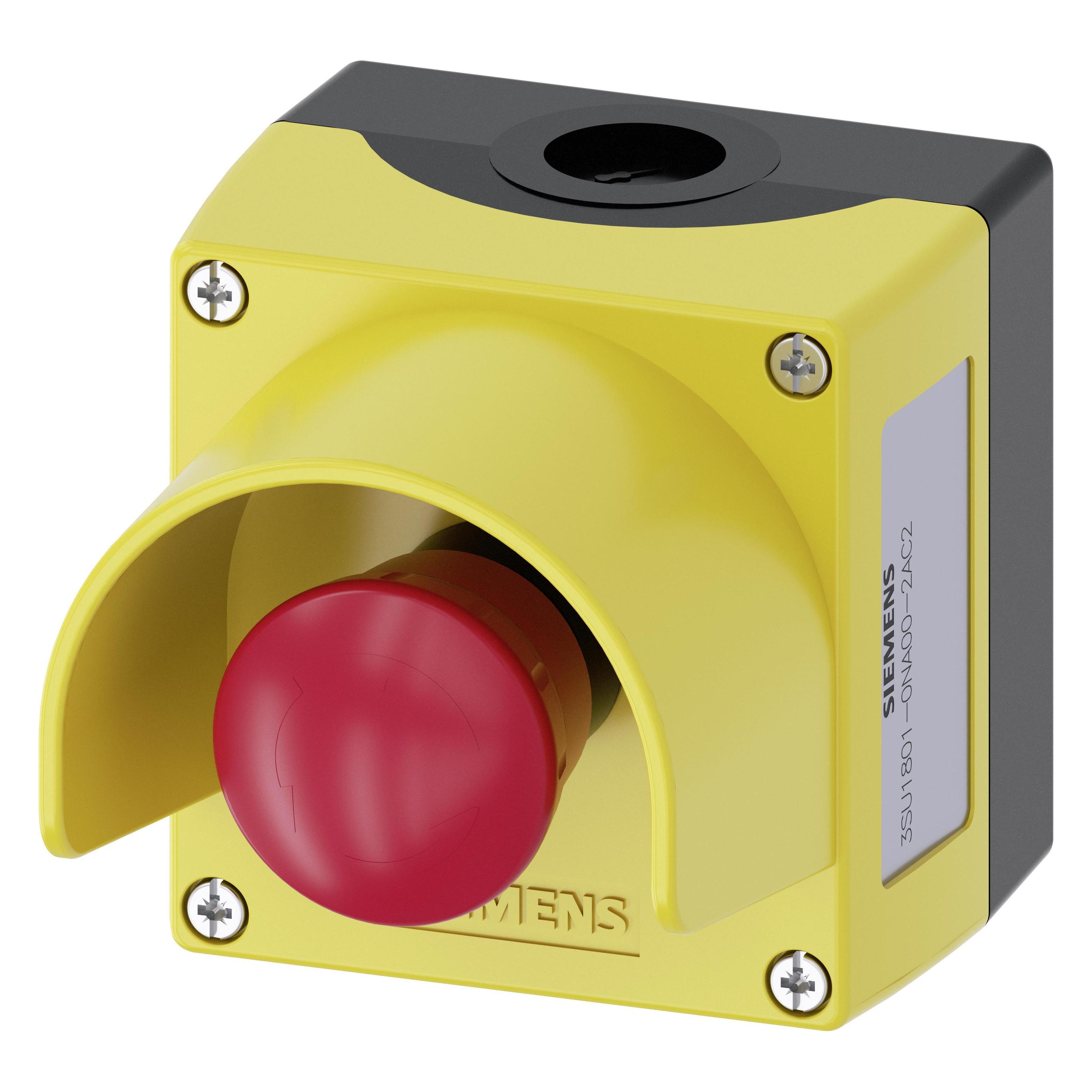 Siemens Enclosure for command devices, 22mm (3SU1801-0NA00-2AC2)