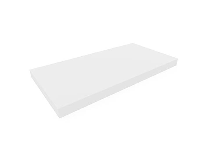 MSS e.K. Schaumstoffplatte RG 25/40 – 200 x 80 x 15 cm – Zuschnitt Polsterung Matratzen-Topper – weich bis mittelfest – schadstoffgeprüft – vielseitig einsetzbar
