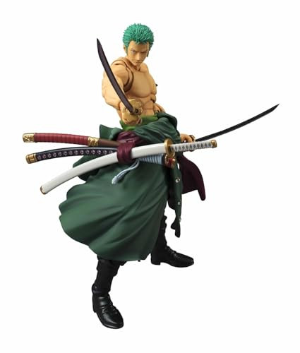 Megahouse One Piece Action Heroes Roronoa Zoro Figuur, 18 cm