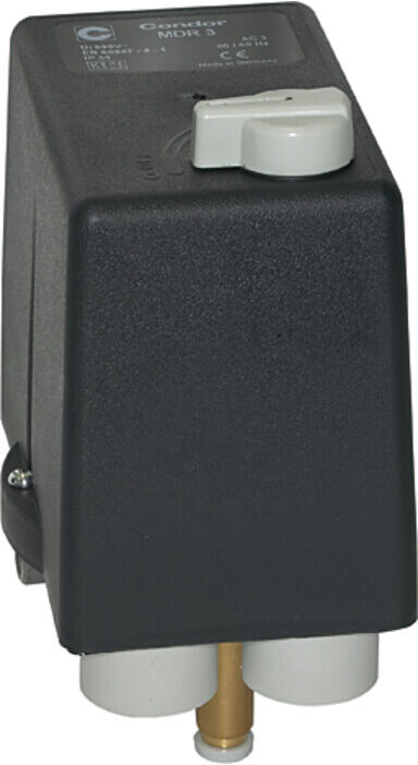Riegler Kompressoren Drucksch. Drehstrom, F4 1/2, G 1/2, 4-11 bar,4-6,3 A (MDR 3/11-6,3)