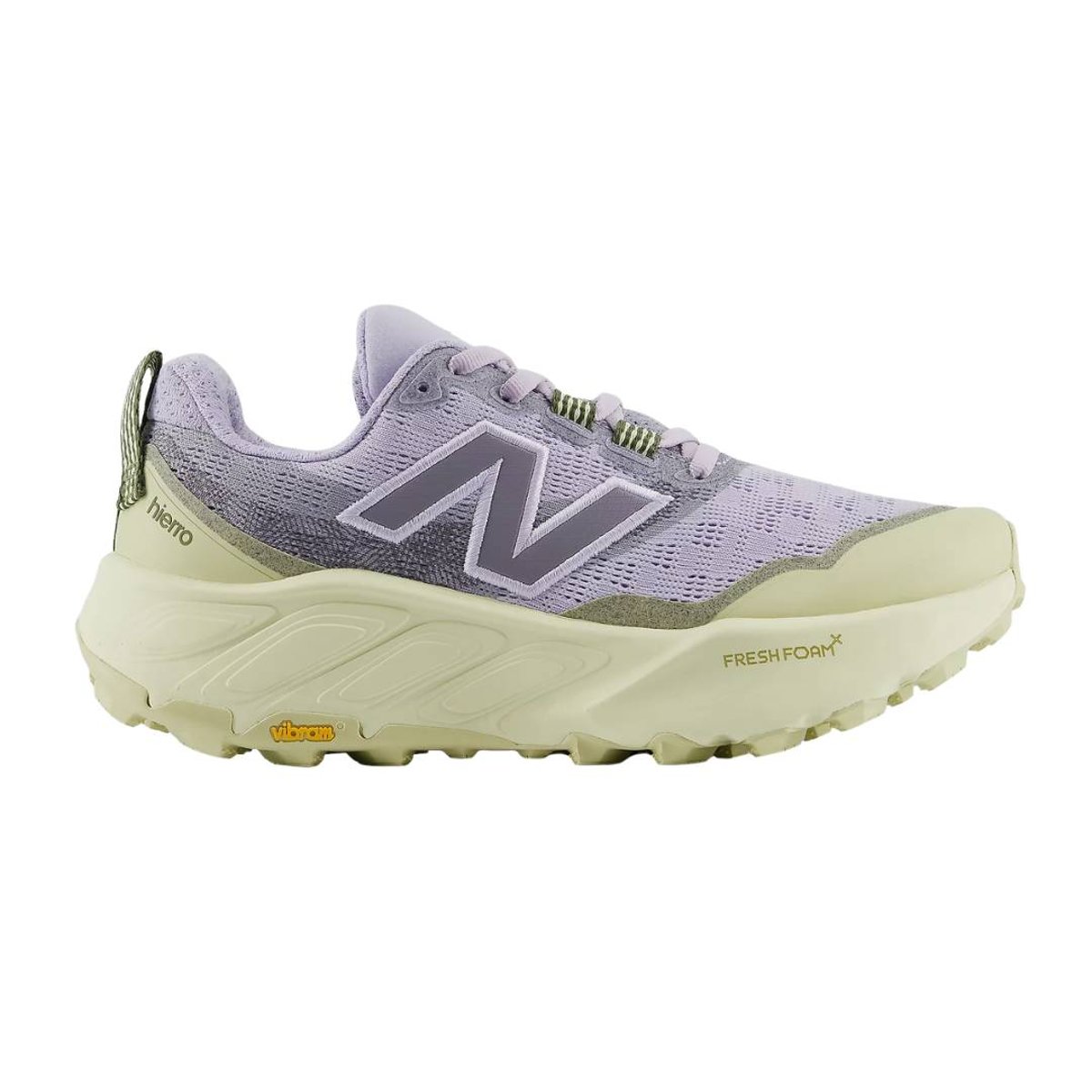 Tênis New Balance Fresh Foam X Hierro Roxo Amarelo AW26 Feminino, Tamanho 39 - EUR Mulher