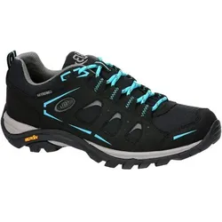 BRÜTTING Damen Bergstiefel Outdoorschuh Mount Frakes Low, Größe 42 in Schwarz Schwarz