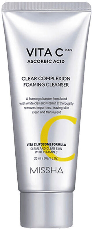 Missha Clear Complexion Foaming Cleanser 120 ml