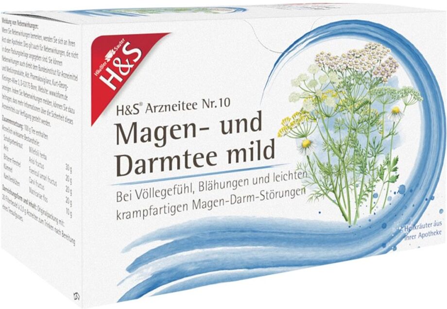 H&S Magen- und Darmtee mild