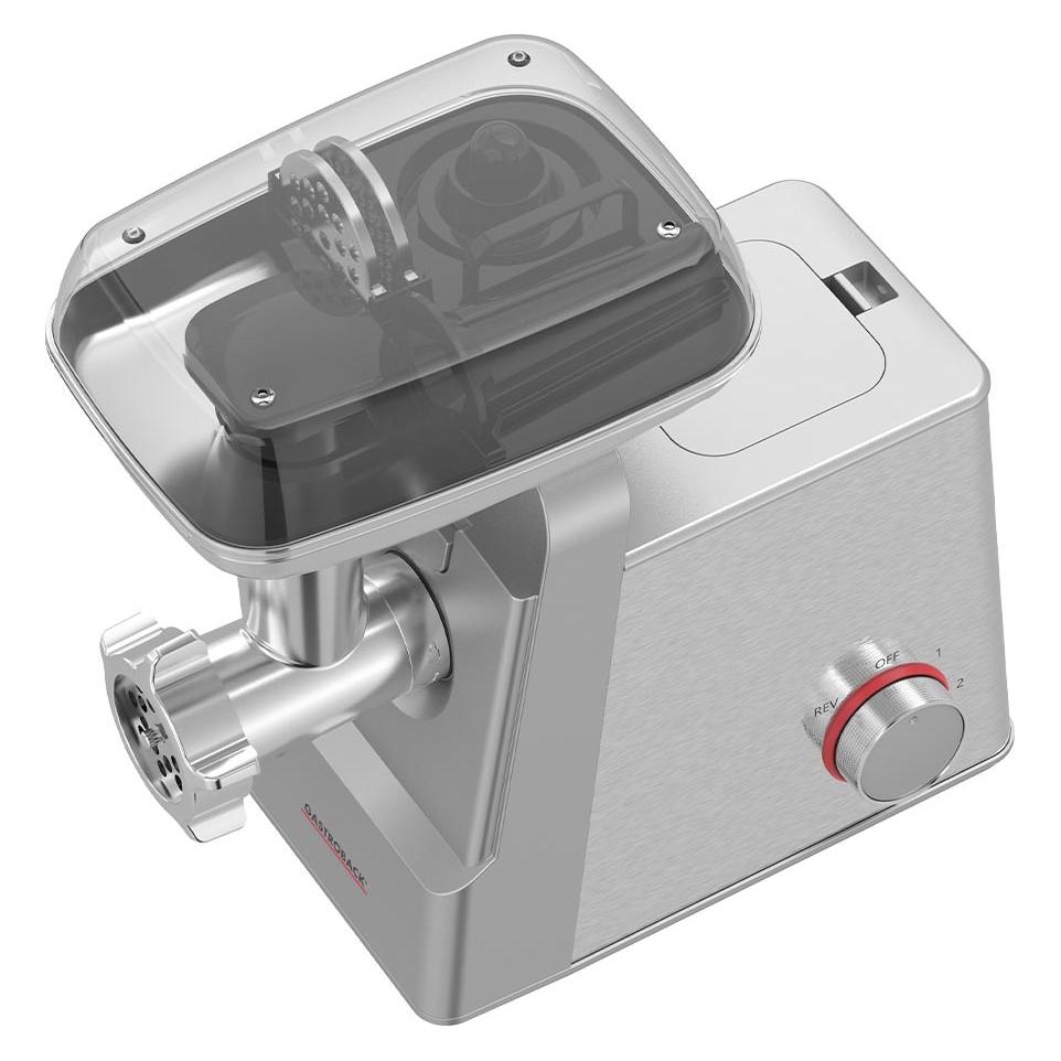 Gastroback 41407 Design Fleischwolf 6in1 Plus (41407)