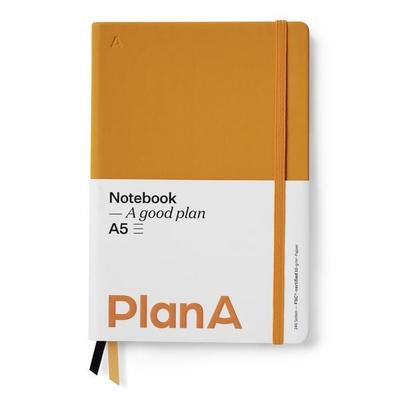 Notizbuch A5 Hardcover Liniert Mandarin Orange, Gebundene Ausgabe von , Bücher.de