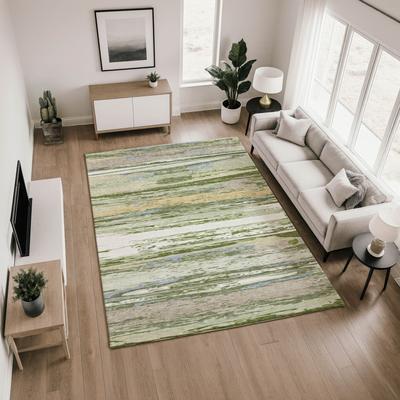 Addison Rugs Premium Washable Super Soft Hyde Stripe Mayfield Rug