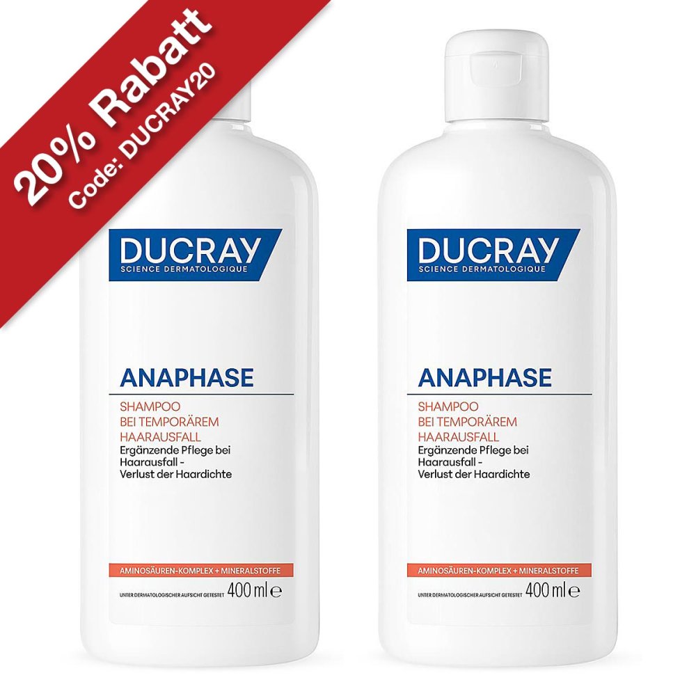 PIERRE FABRE DERMO KOSMETIK GmbH Ducray Anaphase Shampoo B.temporärem Haarausfall 08107255
