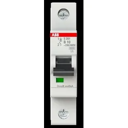 ABB Stotz S&amp;J Sicherungsautomat B-Char. S201-B10 MTB