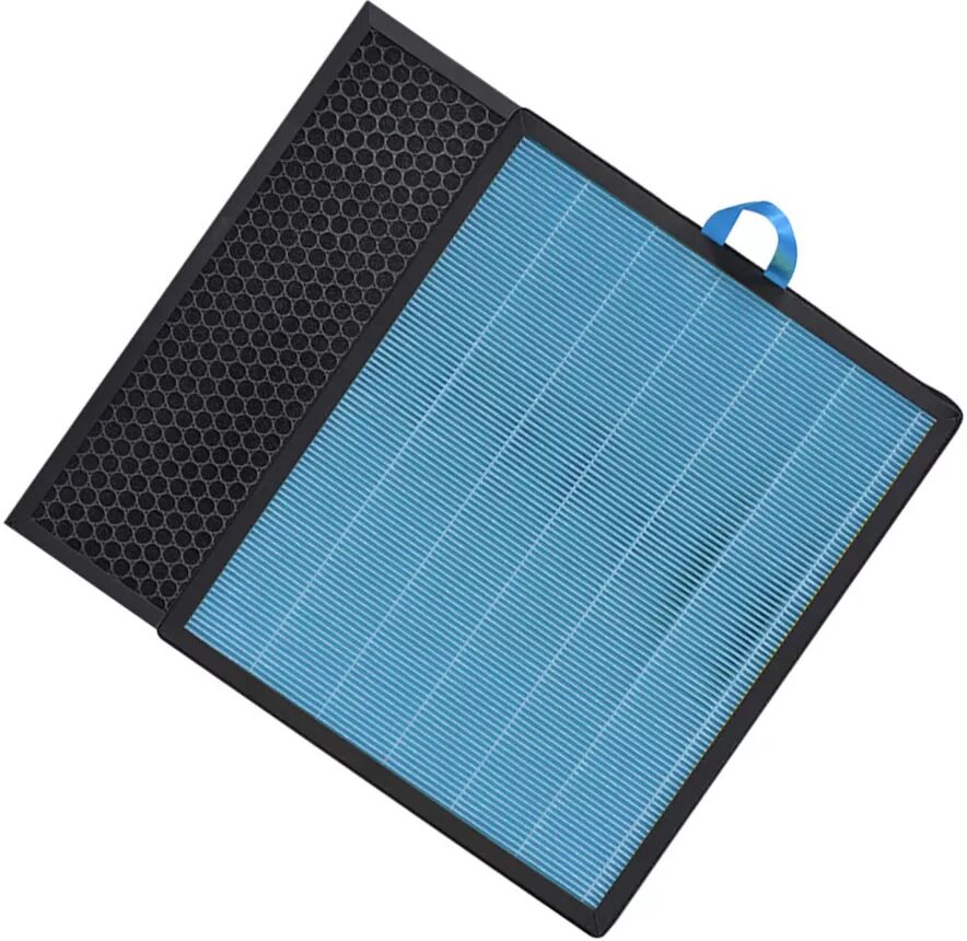 INF 2er-Pack Ersatzfilter kompatibel mit LEVOIT Vital 100S Luftreiniger, Aktivkohle- & HEPA-Filter Blau